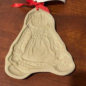 Raggedy Ann Mold Cookie Art